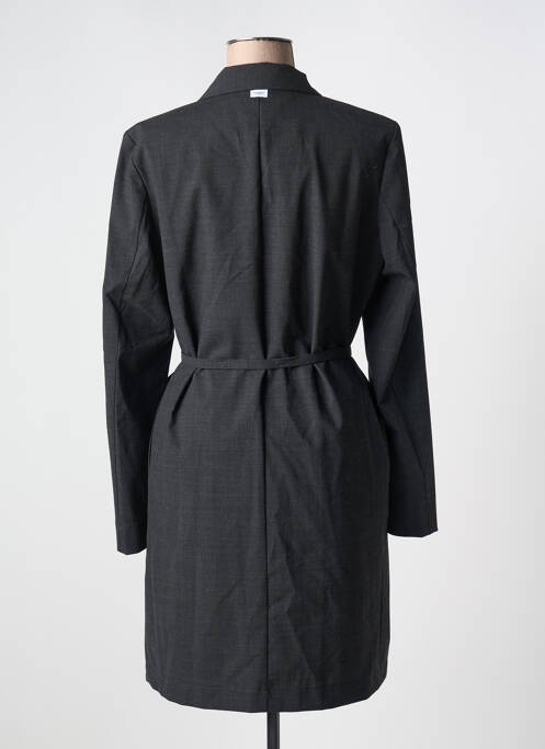 Manteau long gris PENN & INK N.Y pour femme