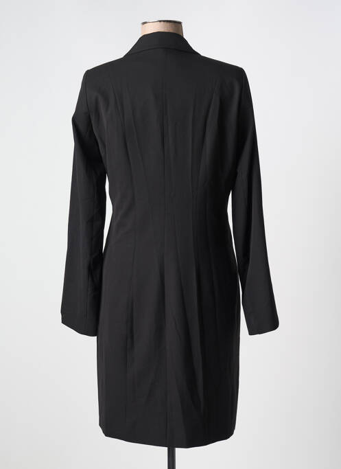 Robe mi-longue noir HANA SAN pour femme