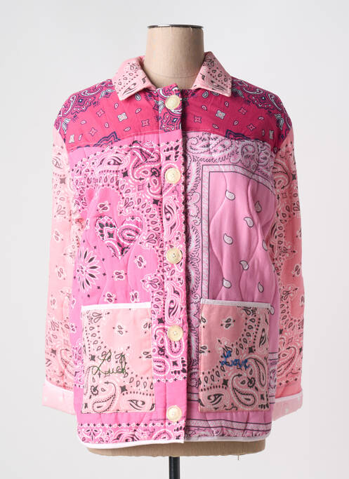 Veste casual rose ONE OF A KIND pour femme