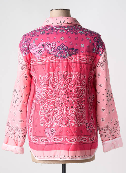 Veste casual rose ONE OF A KIND pour femme