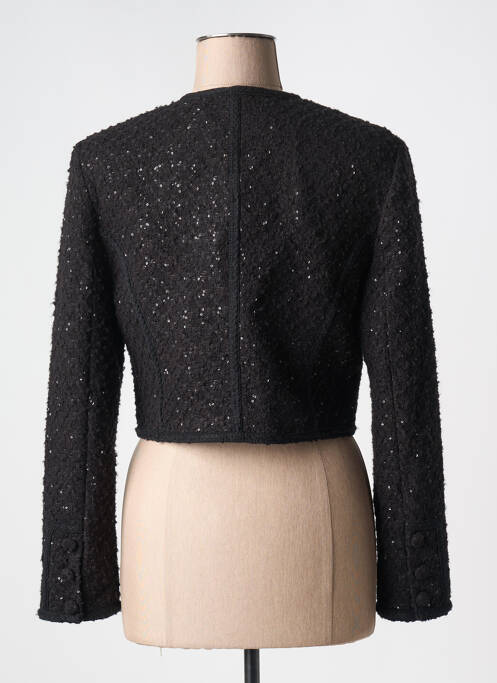 Veste chic noir ROTATE pour femme