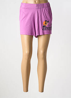 Short taille normale taille normale violet LOVE STORIES femme