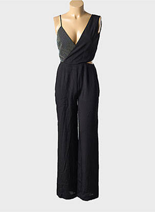 Combi-pantalon sans manche sans manche noir KARMA KOMA femme