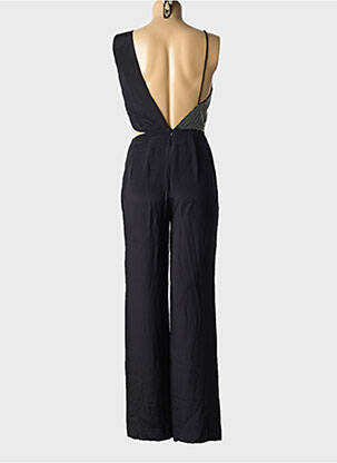 Combi-pantalon sans manche sans manche noir KARMA KOMA femme