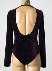 Body violet KARMA KOMA pour femme seconde vue