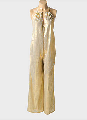 Combi-pantalon or CARIOCA pour femme