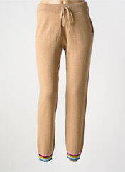 Jogging marron LES TRICOTS DE LÉA pour femme seconde vue