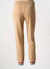 Jogging marron LES TRICOTS DE LÉA pour femme seconde vue