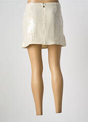 Jupe courte blanc ROTATE pour femme seconde vue