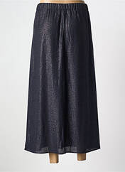 Jupe longue bleu DIEGA pour femme seconde vue
