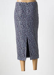 Jupe longue bleu ROTATE pour femme seconde vue