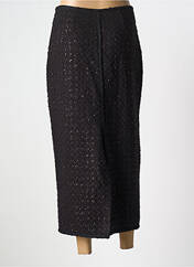 Jupe longue noir ROTATE pour femme seconde vue