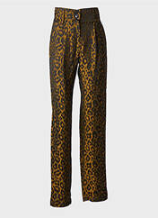 Pantalon droit marron HEIMSTONE pour femme seconde vue