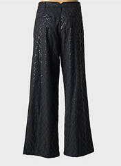 Pantalon large noir ROTATE pour femme seconde vue