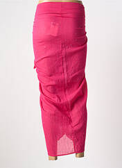 Paréo rose LOVE STORIES pour femme seconde vue