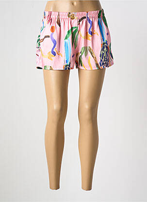 Short rose G.KERO pour femme