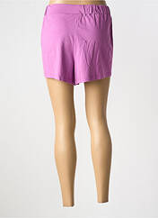 Short violet LOVE STORIES pour femme seconde vue
