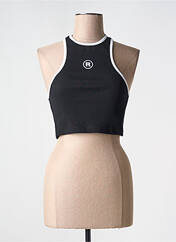 Top noir ROTATE pour femme seconde vue