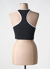 Top noir ROTATE pour femme seconde vue