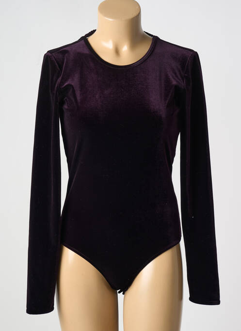 Body violet KARMA KOMA pour femme