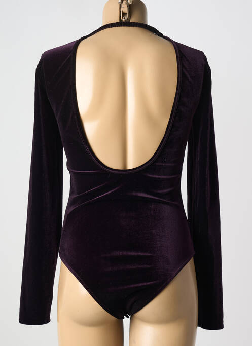 Body violet KARMA KOMA pour femme