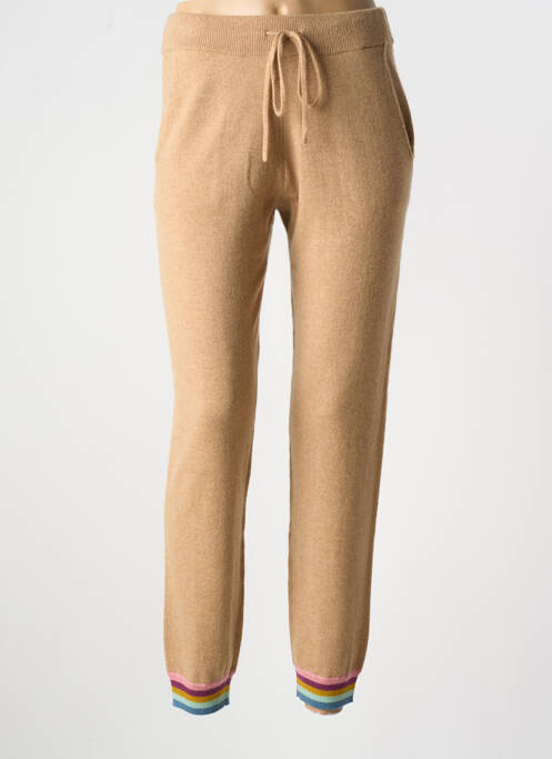 Jogging marron LES TRICOTS DE LÉA pour femme