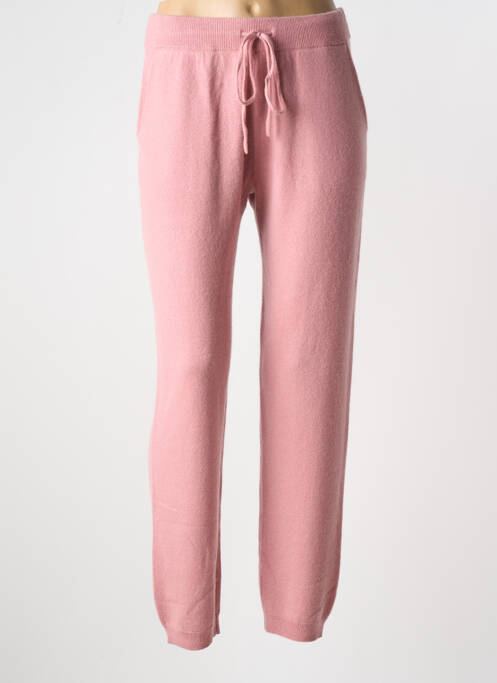 Jogging rose LES TRICOTS DE LÉA pour femme