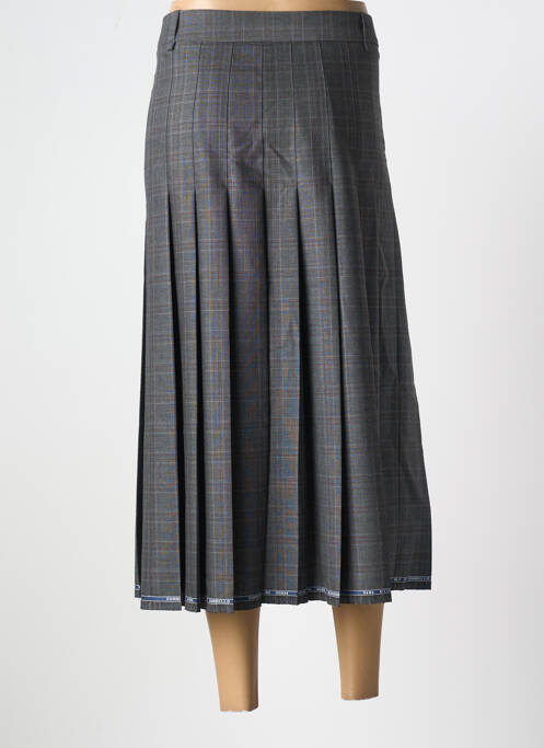 Jupe longue gris PHISIQUE DU ROLE pour femme