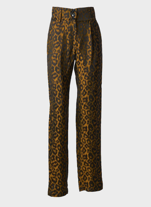 Pantalon droit marron HEIMSTONE pour femme