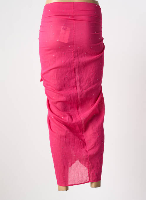 Paréo rose LOVE STORIES pour femme