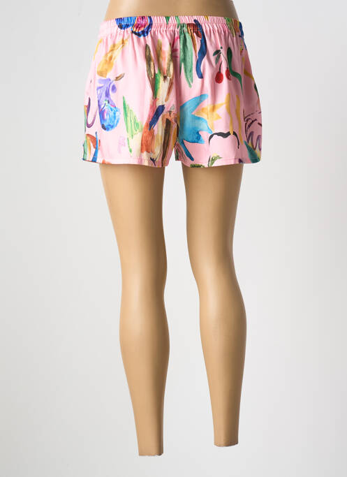 Short rose G.KERO pour femme