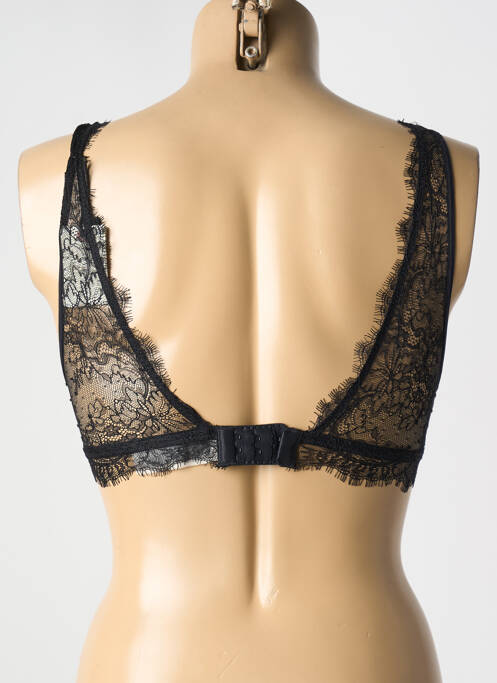 Soutien-gorge noir LOVE STORIES femme