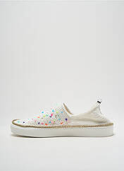 Slip ons blanc AMROSE pour femme seconde vue