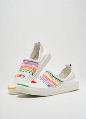 Slip ons blanc AMROSE pour femme seconde vue