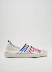 Slip ons blanc AMROSE pour femme seconde vue