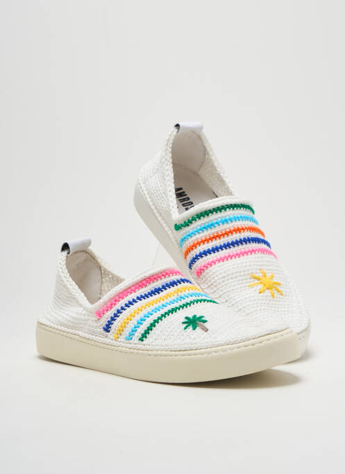 Slip ons blanc AMROSE pour femme