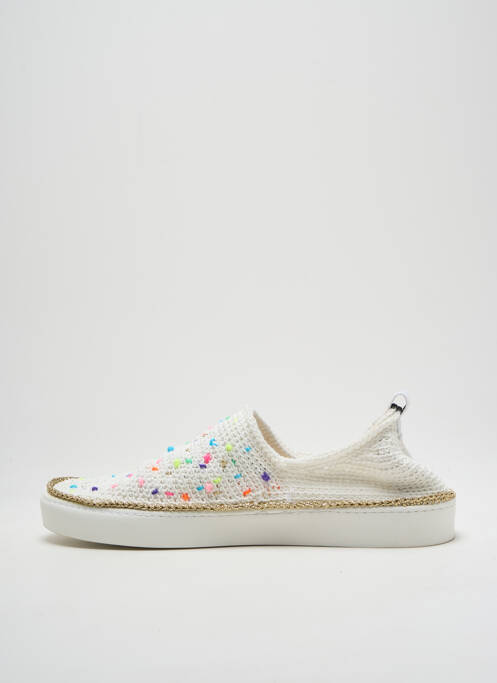 Slip ons blanc AMROSE pour femme