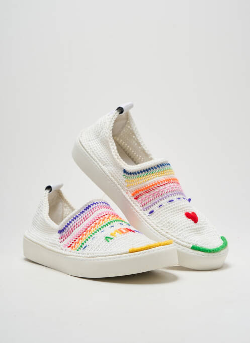 Slip ons blanc AMROSE pour femme