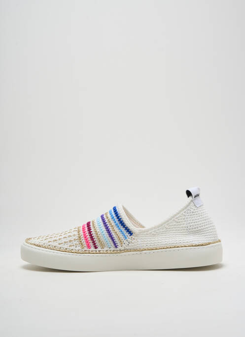 Slip ons blanc AMROSE pour femme