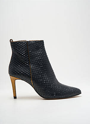 Bottines/boots bout pointu talon de 7 à 9cm noir CRÉATIS femme