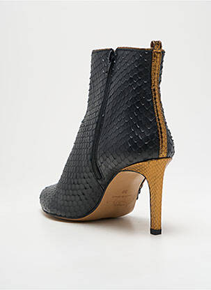 Bottines/boots bout pointu talon de 7 à 9cm noir CRÉATIS femme