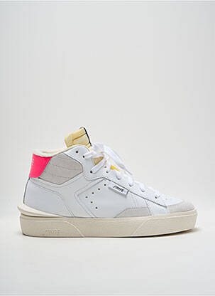 Baskets blanc STRYPE pour femme