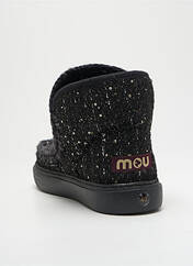 Bottines/Boots noir MOU pour femme seconde vue