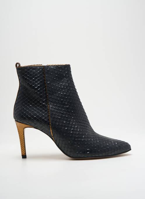 Bottines/boots bout pointu talon de 7 à 9cm noir CRÉATIS femme