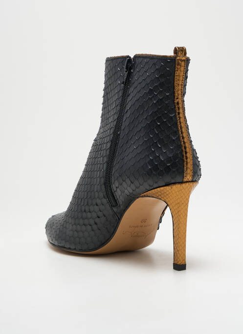 Bottines/boots bout pointu talon de 7 à 9cm noir CRÉATIS femme