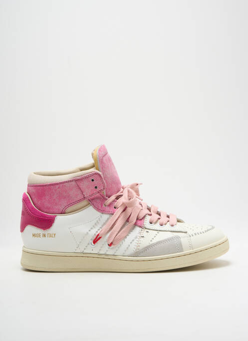 Baskets rose HIDNANDER pour femme
