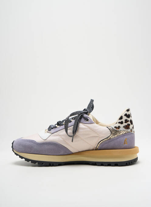 Baskets violet HIDNANDER pour femme