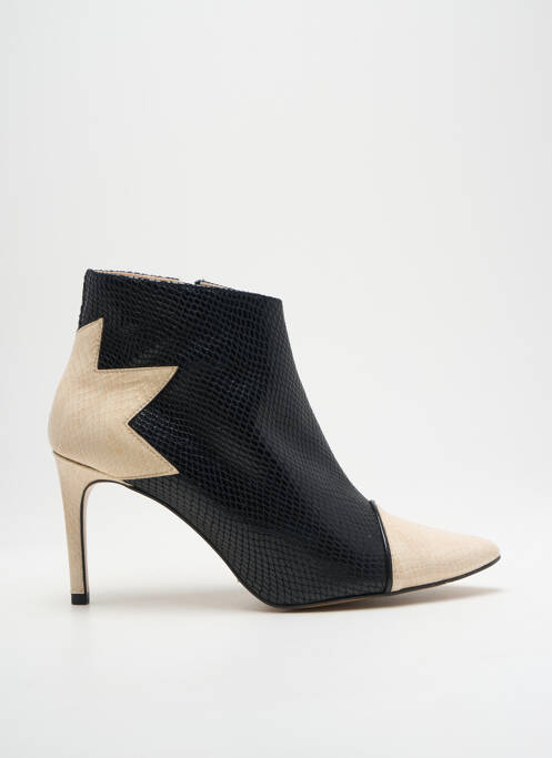 Bottines/Boots noir CRÉATIS pour femme