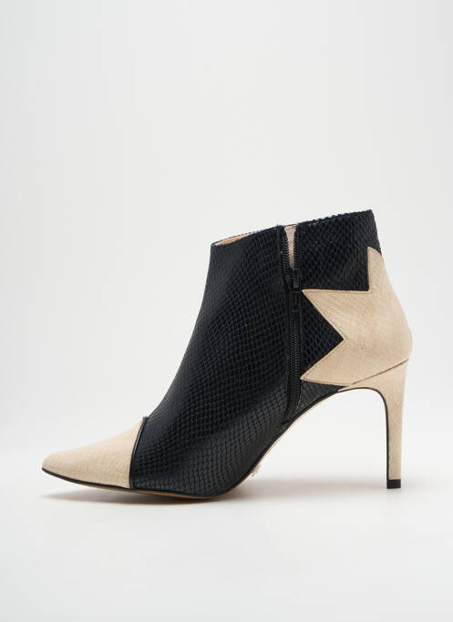 Bottines/Boots noir CRÉATIS pour femme
