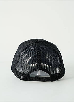 Casquette fermeture pressionnée noir NEWTONE femme